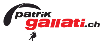 patrik gallati – gleitschirmflüge Logo